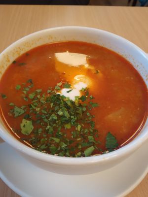  at Napfényes Restaurant & Confectionery in Budapest