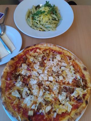  at Napfényes Restaurant & Confectionery in Budapest