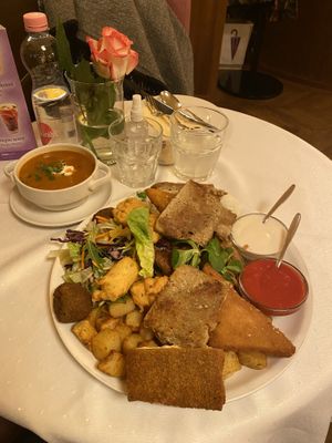 Napfényes Lavish Platter for 2   at Napfényes Restaurant & Confectionery in Budapest