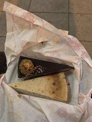 Cheesecake   at Napfényes Restaurant & Confectionery in Budapest