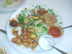  at Napfényes Restaurant & Confectionery in Budapest