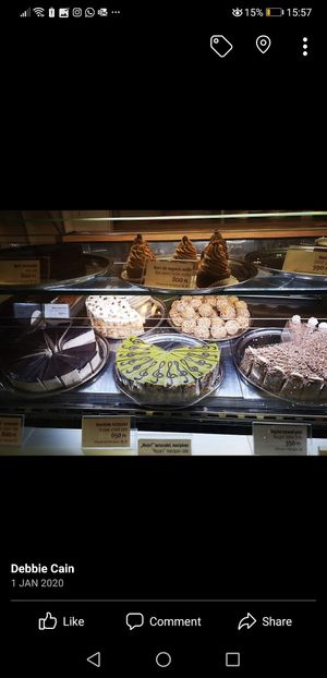  at Napfényes Restaurant & Confectionery in Budapest