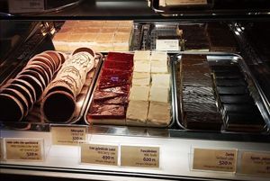  at Napfényes Restaurant & Confectionery in Budapest