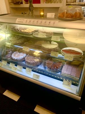  at Napfényes Restaurant & Confectionery in Budapest