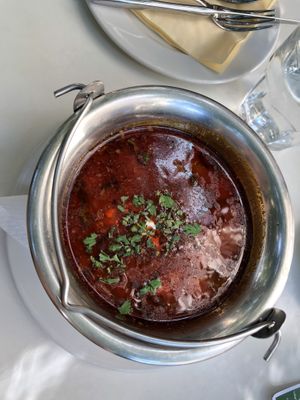   at Napfényes Restaurant & Confectionery in Budapest