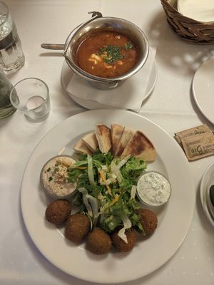  at Napfényes Restaurant & Confectionery in Budapest