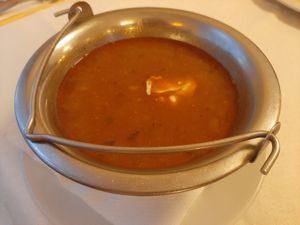  at Napfényes Restaurant & Confectionery in Budapest