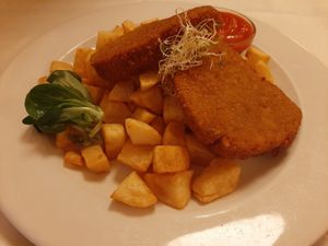  at Napfényes Restaurant & Confectionery in Budapest