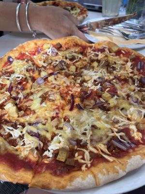   at Napfényes Restaurant & Confectionery in Budapest