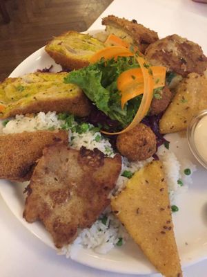 Traditional Hungarian  at Napfényes Restaurant & Confectionery in Budapest