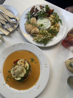   at Napfényes Restaurant & Confectionery in Budapest