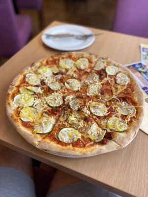   at Napfényes Restaurant & Confectionery in Budapest