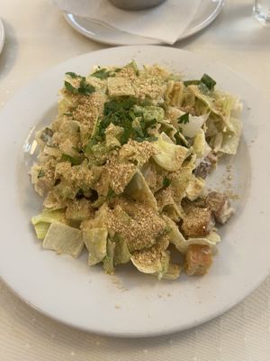 Caesar salad   at Napfényes Restaurant & Confectionery in Budapest