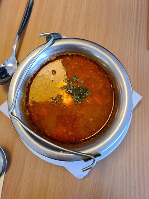  at Napfényes Restaurant & Confectionery in Budapest