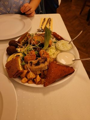  at Napfényes Restaurant & Confectionery in Budapest