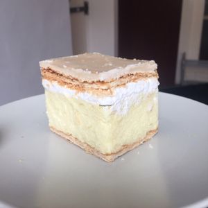 Cream Cake! at Napfényes Restaurant & Confectionery in Budapest