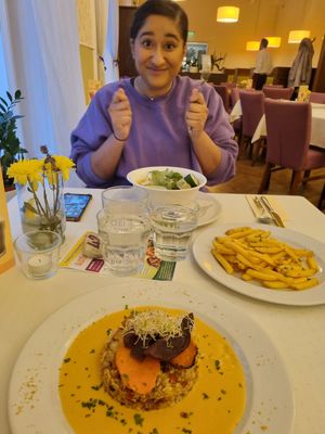  at Napfényes Restaurant & Confectionery in Budapest