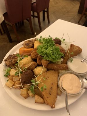   at Napfényes Restaurant & Confectionery in Budapest