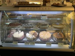   at Napfényes Restaurant & Confectionery in Budapest