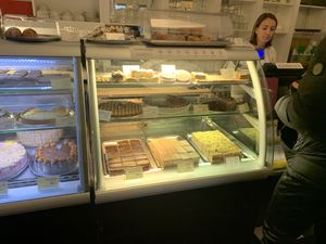   at Napfényes Restaurant & Confectionery in Budapest