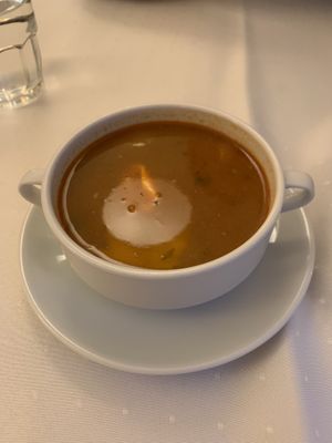   at Napfényes Restaurant & Confectionery in Budapest