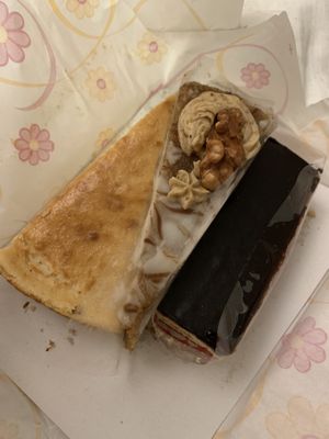   at Napfényes Restaurant & Confectionery in Budapest