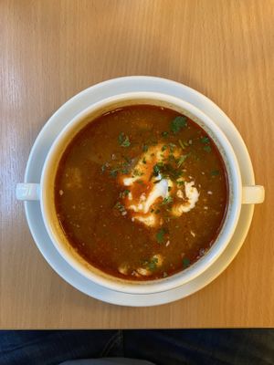   at Napfényes Restaurant & Confectionery in Budapest