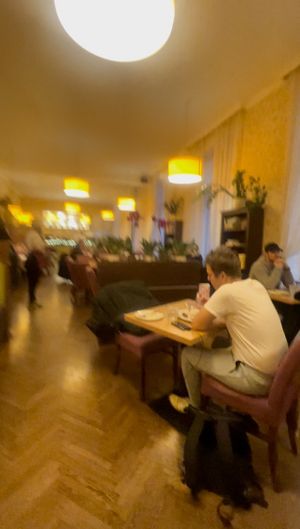 Cozy place  at Napfényes Restaurant & Confectionery in Budapest