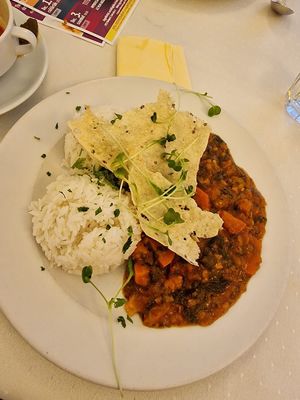   at Napfényes Restaurant & Confectionery in Budapest