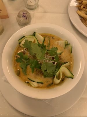   at Napfényes Restaurant & Confectionery in Budapest