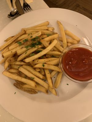   at Napfényes Restaurant & Confectionery in Budapest