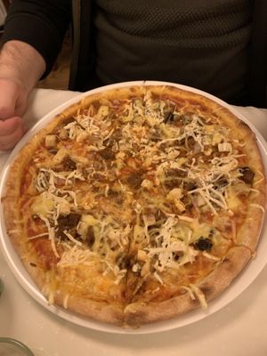   at Napfényes Restaurant & Confectionery in Budapest