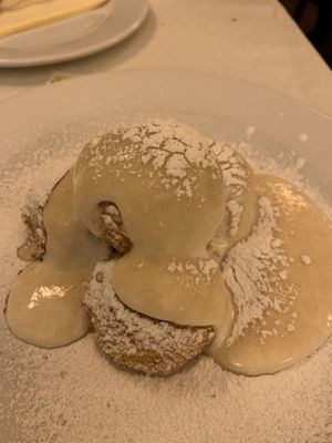   at Napfényes Restaurant & Confectionery in Budapest