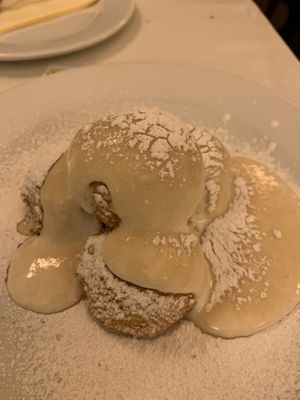   at Napfényes Restaurant & Confectionery in Budapest