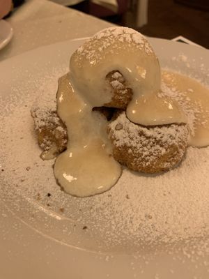   at Napfényes Restaurant & Confectionery in Budapest