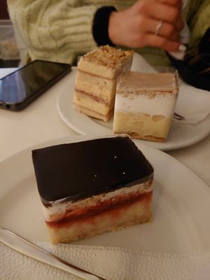 at Napfényes Restaurant & Confectionery in Budapest