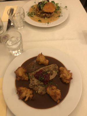   at Napfényes Restaurant & Confectionery in Budapest