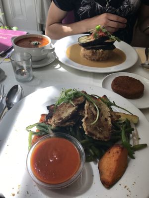 mine was really good but i also ate my bf's whole plate oops  at Napfényes Restaurant & Confectionery in Budapest