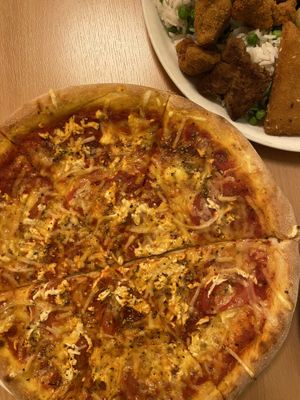  #Veganuary at Napfényes Restaurant & Confectionery in Budapest