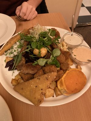   at Napfényes Restaurant & Confectionery in Budapest