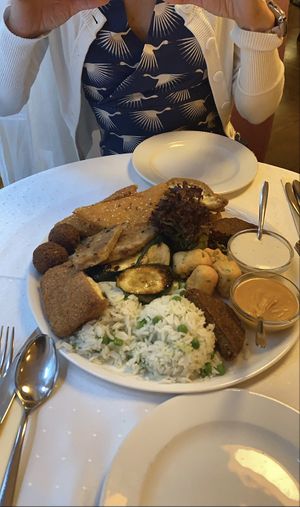 Platter for 2  at Napfényes Restaurant & Confectionery in Budapest