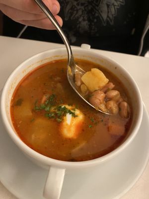   at Napfényes Restaurant & Confectionery in Budapest