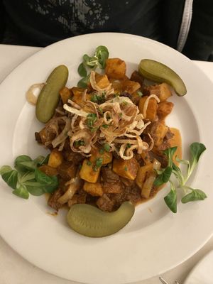   at Napfényes Restaurant & Confectionery in Budapest