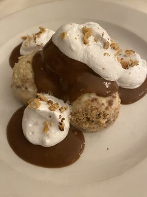   at Napfényes Restaurant & Confectionery in Budapest