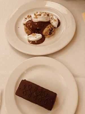 Desserts   at Napfényes Restaurant & Confectionery in Budapest