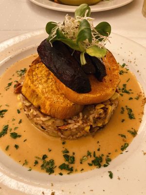 Risotto  at Napfényes Restaurant & Confectionery in Budapest