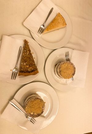   at Napfényes Restaurant & Confectionery in Budapest