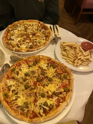   at Napfényes Restaurant & Confectionery in Budapest