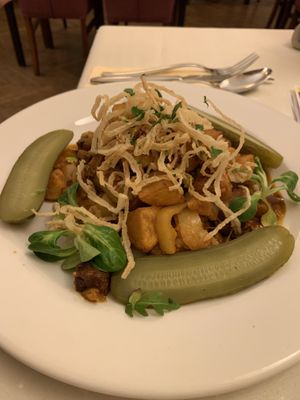 Roast Seitan   at Napfényes Restaurant & Confectionery in Budapest