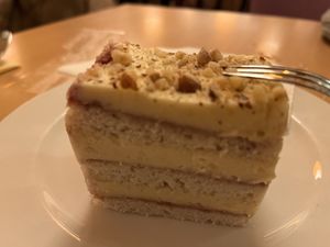 House Krémès ♥️  at Napfényes Restaurant & Confectionery in Budapest